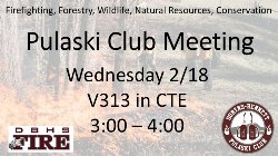 Pulaski Club Meeting